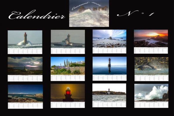 Calendriers Ouessant 2026 N° 1