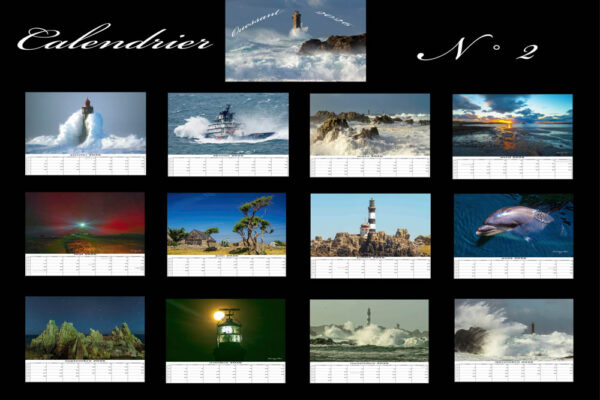 Calendriers Ouessant 2026 N° 2