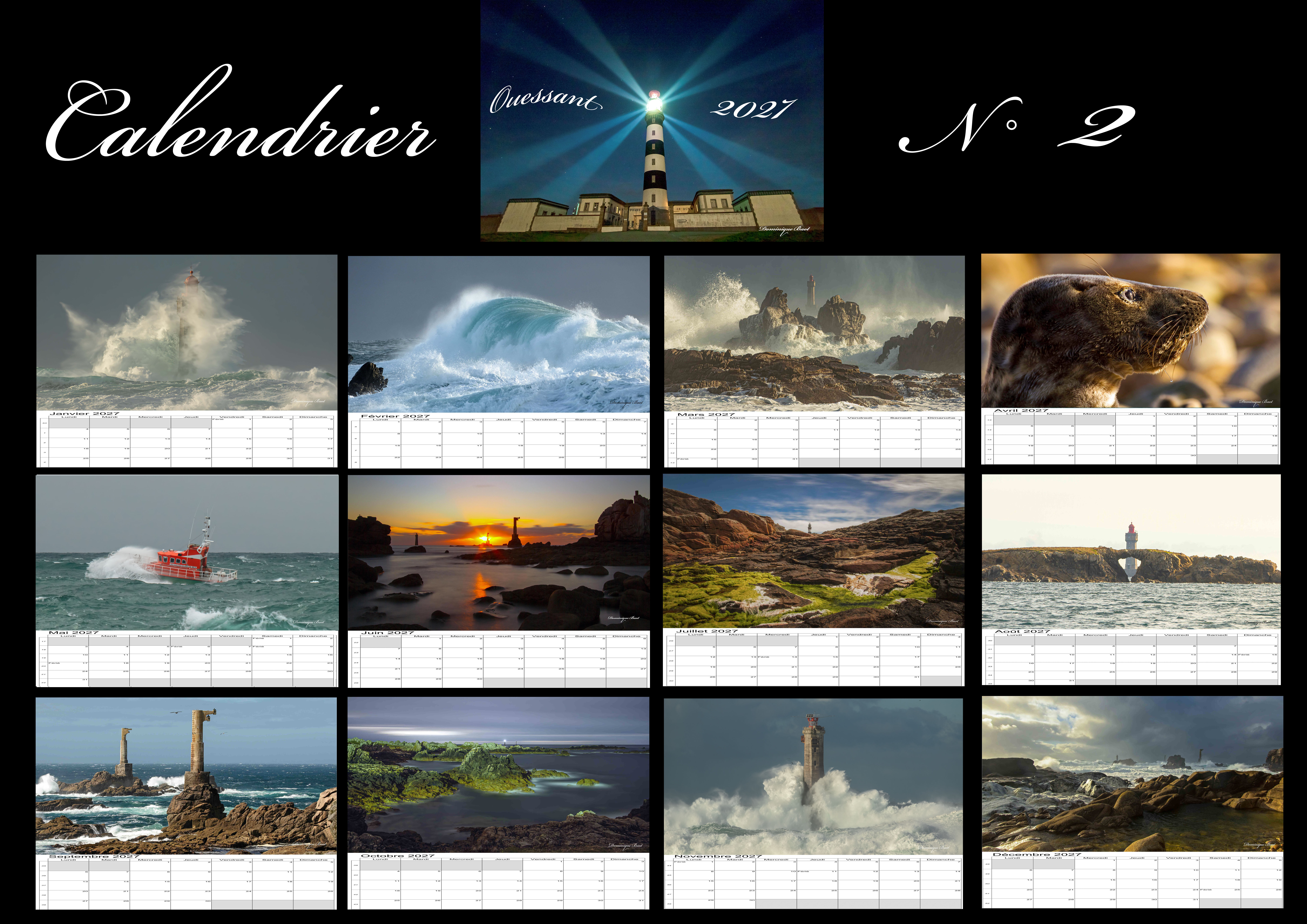 Calendriers Ouessant 2027 N° 2