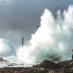 Tempête à Ouessant