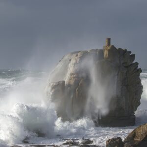 Tempête à Ouessant