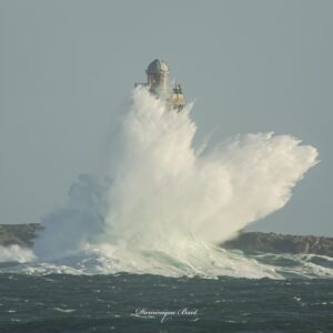 Tempête à Ouessant