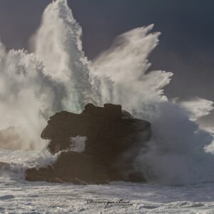 Tempête à Ouessant