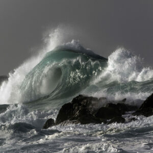 Tempête à Ouessant